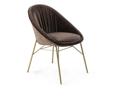 Dining room chair Luxury Brown Chair Modern Designer Furnishings new Furniture